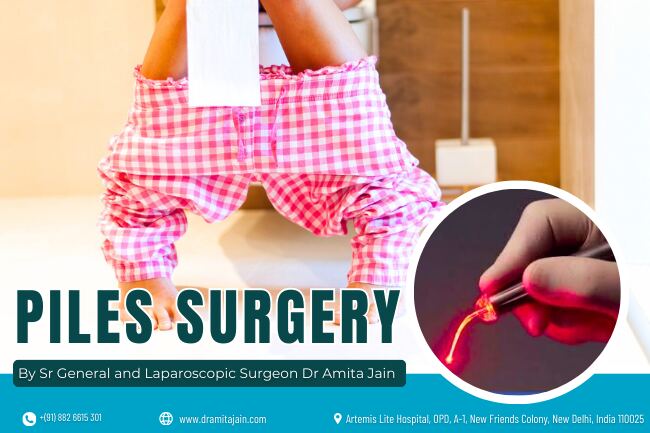 Dr Amita Jain Leading laparoscopic piles Surgeon in Delhi